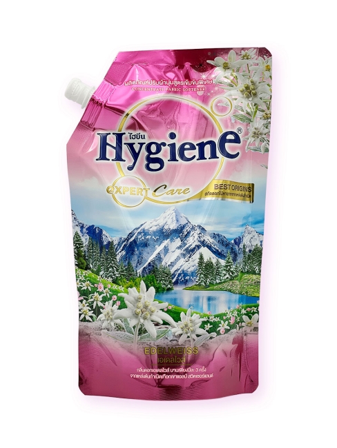 Hygiene Кондиционер концентрат для белья парфюмированный Горный эдельвейс Softener Concentrate Edelweiss, 490 мл Hygiene Кондиционер концентрат для белья парфюмированный Горный эдельвейс Softener Concentrate Edelweiss, 490 мл