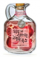 Baviphat Маска тканевая фруктовая Pomegranate Juicy Mask Sheet (Lifting & Bright ), 23 г