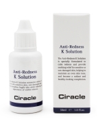 Ciracle Тонер для лица против покраснений с витамином К Anti-Redness K Solution, 30 мл