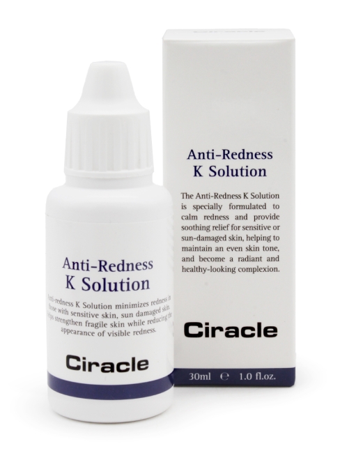 Ciracle Тонер для лица против покраснений с витамином К Anti-Redness K Solution, 30 мл Ciracle Тонер для лица против покраснений с витамином К Anti-Redness K Solution, 30 мл