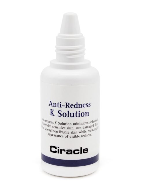 Ciracle Тонер для лица против покраснений с витамином К Anti-Redness K Solution, 30 мл Ciracle Тонер для лица против покраснений с витамином К Anti-Redness K Solution, 30 мл