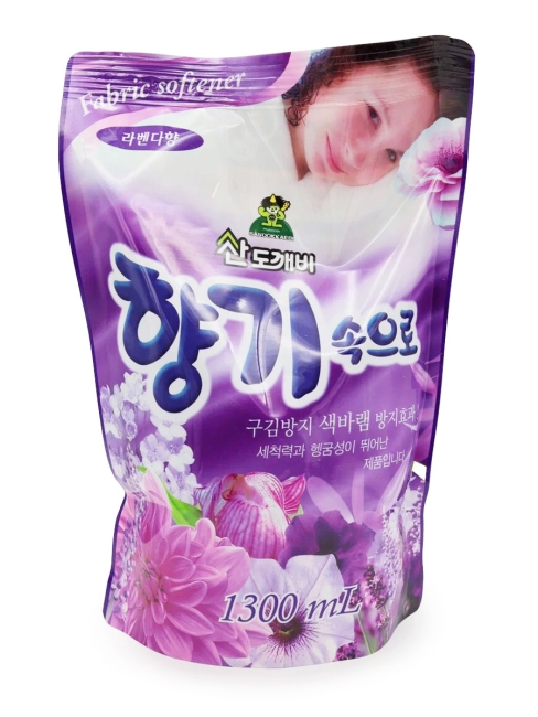 Sandokkaebi Кондиционер для белья Лаванда Soft Aroma Lavender, 1300 мл Sandokkaebi Кондиционер для белья Лаванда Soft Aroma Lavender, 1300 мл