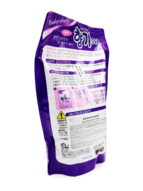 Sandokkaebi Кондиционер для белья Лаванда Soft Aroma Lavender, 1300 мл Sandokkaebi Кондиционер для белья Лаванда Soft Aroma Lavender, 1300 мл