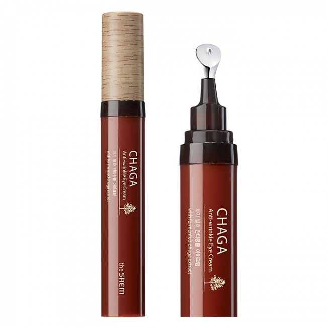 The Saem Крем для кожи вокруг глаз антивозрастной с экстрактом чаги CHAGA Anti-wrinkle Eye Cream, 20 мл The Saem Крем для кожи вокруг глаз антивозрастной с экстрактом чаги CHAGA Anti-wrinkle Eye Cream, 20 мл