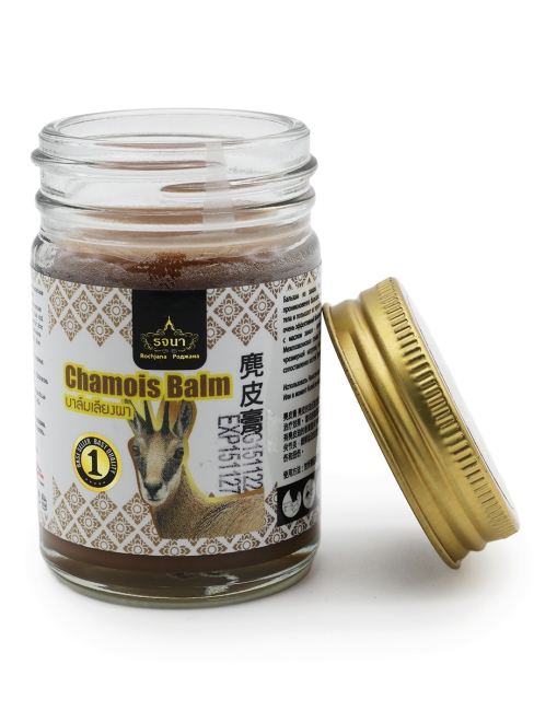 Rochjana Бальзам от болей в мышцах и суставах Оленьи панты Chamois Balm, 50 г