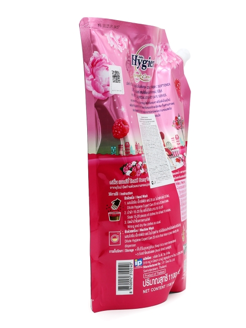 Hygiene Кондиционер концентрат для белья парфюмированный Ягодный тост Softener Concentrate Berry Toast, 1000 мл