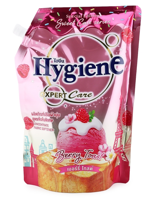 Hygiene Кондиционер концентрат для белья парфюмированный Ягодный тост Softener Concentrate Berry Toast, 1000 мл