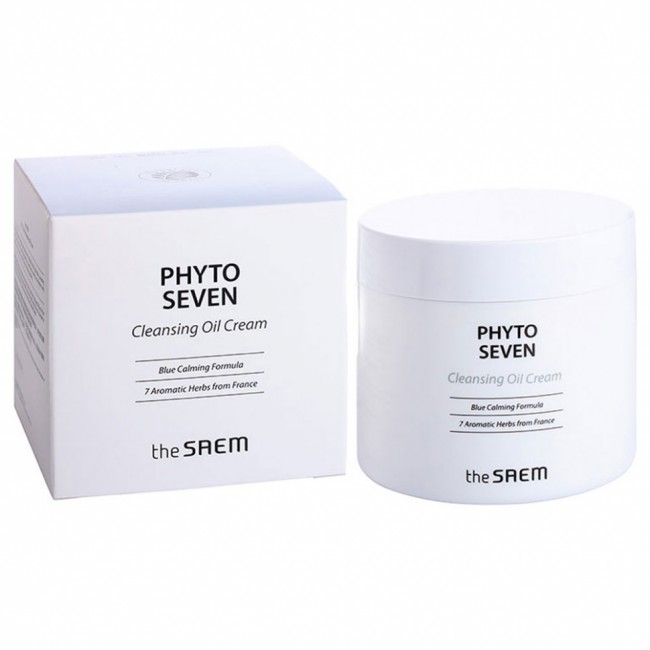 The Saem Крем для лица с фито комплексом Phyto Seven Cleansing Oil Cream, 95 мл The Saem Крем для лица с фито комплексом Phyto Seven Cleansing Oil Cream, 95 мл