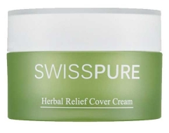 SWISSPURE Herbal Relief Cover Cream Крем дневной для чувствительной кожи с растительными экстрактами, 30 мл