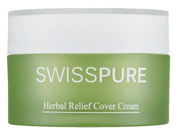 SWISSPURE Herbal Relief Cover Cream Крем дневной для чувствительной кожи с растительными экстрактами, 30 мл SWISSPURE Herbal Relief Cover Cream Крем дневной для чувствительной кожи с растительными экстрактами, 30 мл