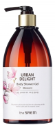 The Saem Гель для душа Urban Delight Body Shower Gel Blossom, 400 мл The Saem Гель для душа Urban Delight Body Shower Gel Blossom, 400 мл
