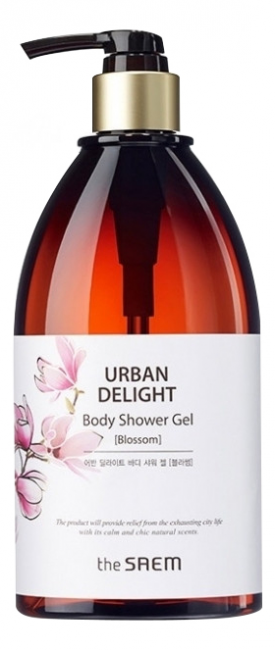 The Saem Гель для душа Urban Delight Body Shower Gel Blossom, 400 мл
