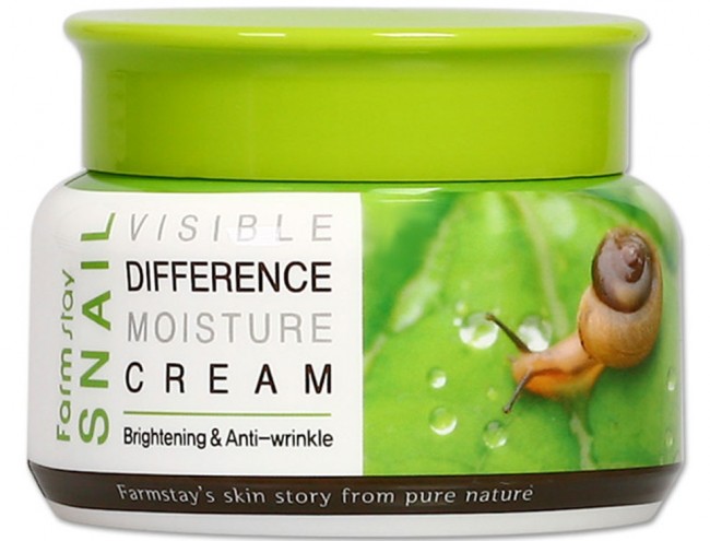 FarmStay Visible Difference Fresh Cream (Snail) Увлажняющий крем с улиточным муцином, 100 г