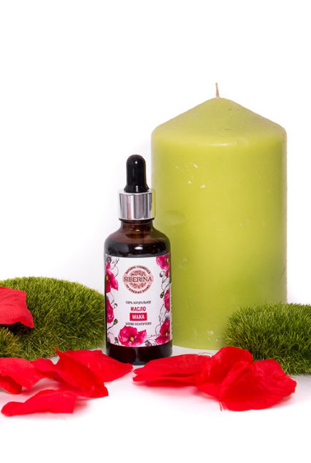 Siberina Масло мака нераф., 50 мл Siberina Масло мака нераф., 50 мл