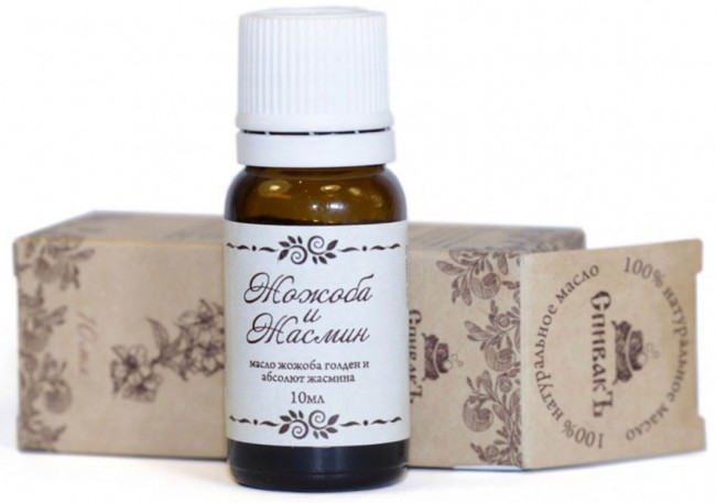 СпивакЪ Масло Жожоба голден и Абсолют Жасмина, 10 мл СпивакЪ Масло Жожоба голден и Абсолют Жасмина, 10 мл
