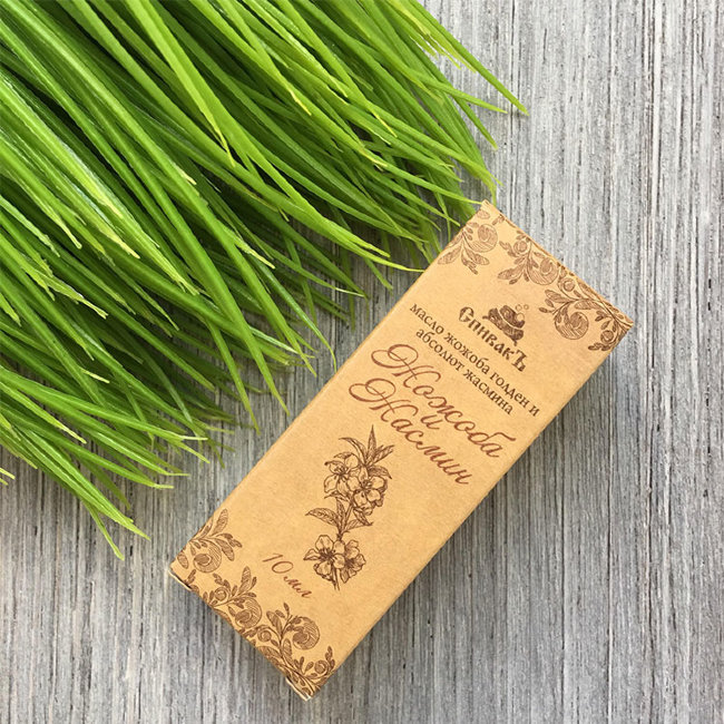 СпивакЪ Масло Жожоба голден и Абсолют Жасмина, 10 мл СпивакЪ Масло Жожоба голден и Абсолют Жасмина, 10 мл