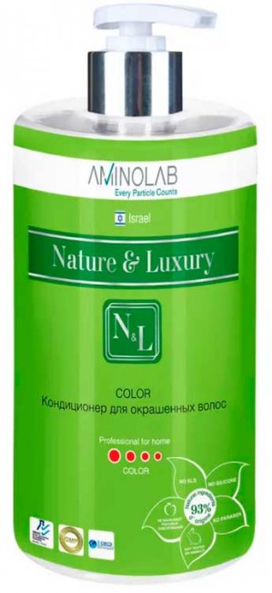 Nature and Luxury Color Кондиционер для окрашенных волос, 730 мл