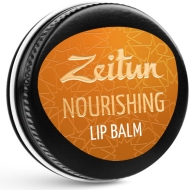 Zeitun Питательный бальзам для губ, натуральный, 10 мл