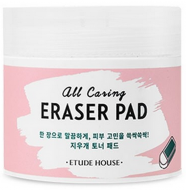ETUDE HOUSE All Caring Eraser Pad Очищающие тонизирующие диски, 60 шт ETUDE HOUSE All Caring Eraser Pad Очищающие тонизирующие диски, 60 шт