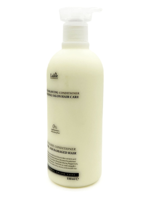 La'dor Увлажняющий бессиликоновый бальзам для волос Moisture Balancing Conditioner, 530 мл La'dor Увлажняющий бессиликоновый бальзам для волос Moisture Balancing Conditioner, 530 мл