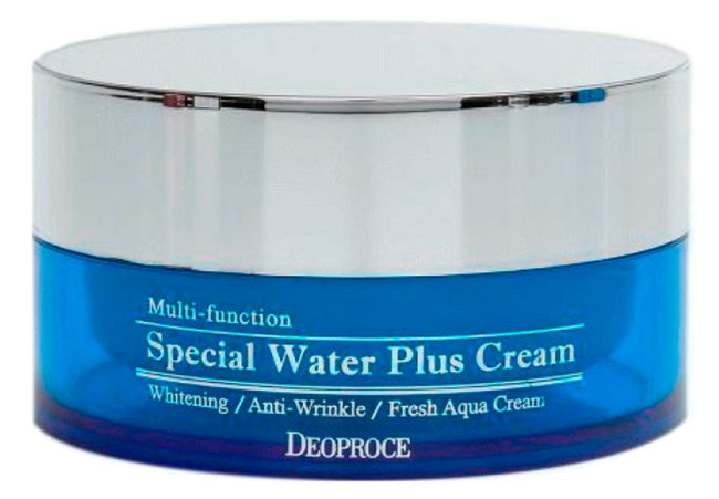 Deoproce Special Water Plus Cream Крем для лица увлажняющий, 100 г