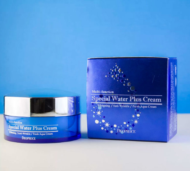 Deoproce Special Water Plus Cream Крем для лица увлажняющий, 100 г