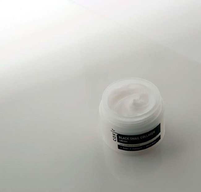 Coxir Black Snail Collagen Cream Крем против морщин с коллагеном и муцином черной улитки, 50 мл Coxir Black Snail Collagen Cream Крем против морщин с коллагеном и муцином черной улитки, 50 мл