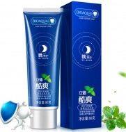 Bioaqua Зубная паста с ионами серебра и экстрактом мяты - отбеливающая, 80 г