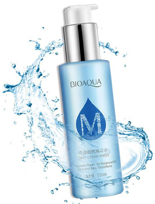 Bioaqua Moisturizing Tender Лосьон для лица с природной морской водой, 120 мл