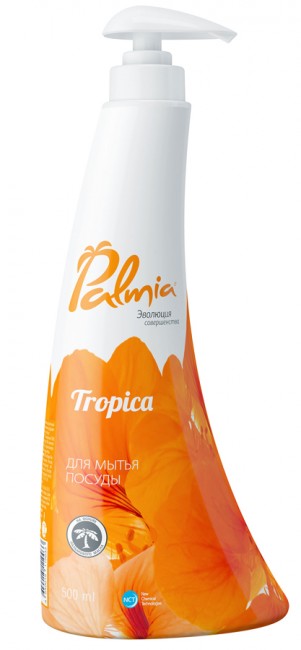 Wellery Средство для посуды с ароматом Тропических фруктов, 500 мл. Wellery Средство для посуды с ароматом Тропических фруктов, 500 мл.