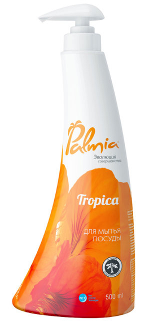Wellery Средство для посуды с ароматом Тропических фруктов, 500 мл. Wellery Средство для посуды с ароматом Тропических фруктов, 500 мл.