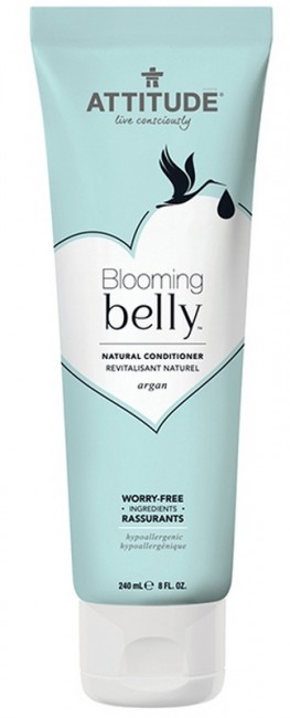 ATTITUDE Blooming Belly Натуральный кондиционер для волос с Аргановым маслом, 240 мл ATTITUDE Blooming Belly Натуральный кондиционер для волос с Аргановым маслом, 240 мл