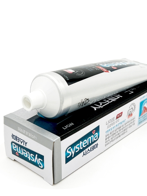 LION Ночная зубная паста Systema Toothpaste Night Protect, 120 г