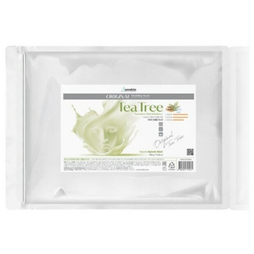 Anskin Маска альгинатная с экстрактом чайного дерева Original Teatree Modeling Mask, 500 г