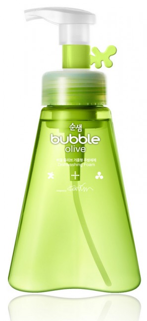 KeraSys Soonsaem Пена для мытья посуды Оливки, 350 мл