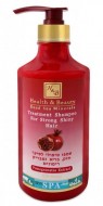 Health and Beauty Шампунь для укрепленя волос с Гранатовым маслом, 780 мл Health and Beauty Шампунь для укрепленя волос с Гранатовым маслом, 780 мл