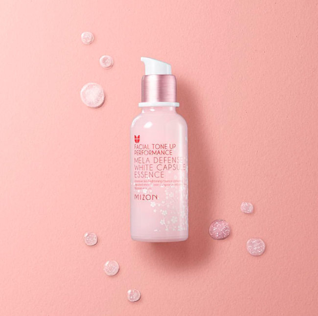 MIZON Mela Defense White Capsule Essence Ессенция для лица Отбеливающие капсулы, 50 мл