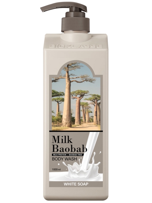 Milk Baobab Гель для душа Perfume Body Wash White Soap, 500 мл Milk Baobab Гель для душа Perfume Body Wash White Soap, 500 мл