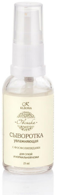 Kleona Сыворотка для лица увлажняющая Овсянка, 25 мл
