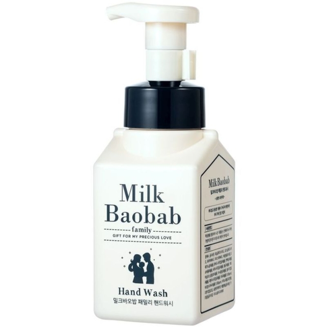 Milk Baobab Пенка для рук очищающая Family Hand Wash, 300 мл Milk Baobab Пенка для рук очищающая Family Hand Wash, 300 мл