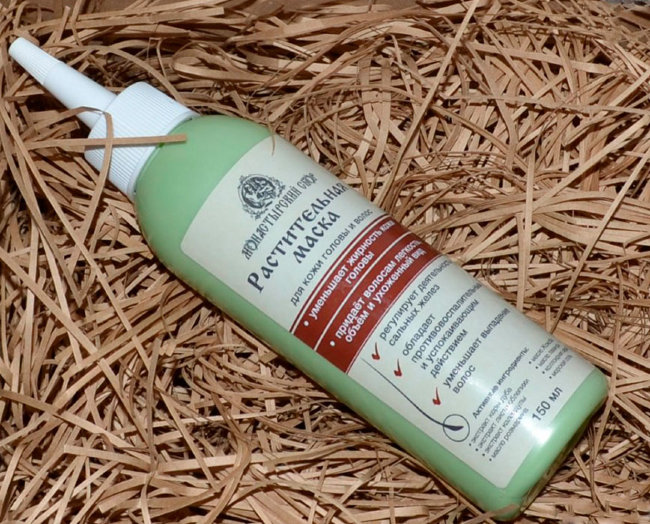 Kleona Маска против жирности кожи головы и волос, 150 мл