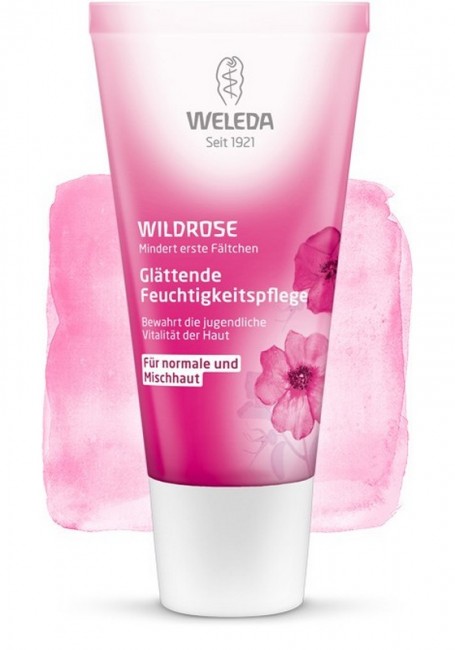 Weleda Розовый разглаживающий увлажняющий крем, 30 мл Weleda Розовый разглаживающий увлажняющий крем, 30 мл