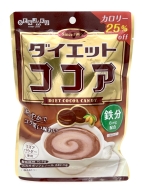 Senjaku Карамель диетическая Какао, 80 г