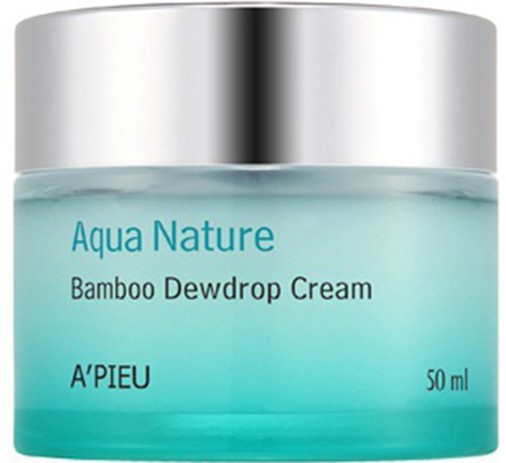 A'PIEU Aqua Nature Bamboo Dewdrop Cream Увлажняющий крем-гель с экстрактом бамбука, 50 мл A'PIEU Aqua Nature Bamboo Dewdrop Cream Увлажняющий крем-гель с экстрактом бамбука, 50 мл
