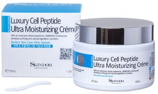 Skindom Luxury Cell Peptide Ultra Moisturising Cream Глубоко увлажняющий крем с пептидами, 50 мл Skindom Luxury Cell Peptide Ultra Moisturising Cream Глубоко увлажняющий крем с пептидами, 50 мл