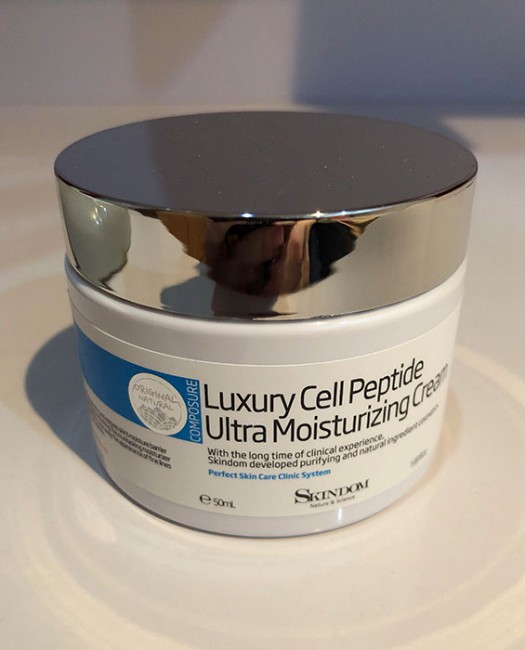 Skindom Luxury Cell Peptide Ultra Moisturising Cream Глубоко увлажняющий крем с пептидами, 50 мл Skindom Luxury Cell Peptide Ultra Moisturising Cream Глубоко увлажняющий крем с пептидами, 50 мл