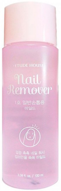 ETUDE HOUSE Nail Remover Mild Жидкость для снятия лака, 100 мл