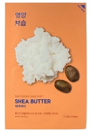 Holika Holika Pure Essence Mask Sheet Shea Butter Успокаивающая тканевая маска для лица с маслом ши, 20 мл