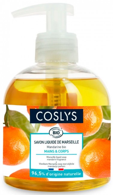 Coslys Мыло жидкое марсельское Мандарин, 300 мл