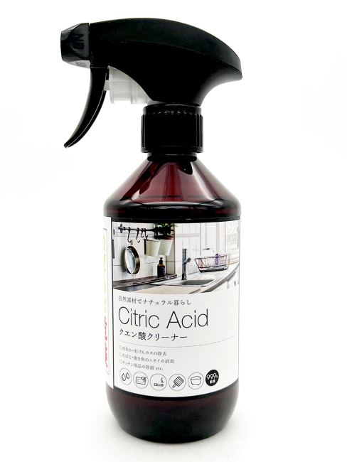 Kaneyo Спрей чистящий натуральный для кухни с лимонной кислотой Natural Living Citric Acid Cleaner, 450 мл Kaneyo Спрей чистящий натуральный для кухни с лимонной кислотой Natural Living Citric Acid Cleaner, 450 мл